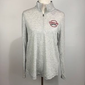 South Carolina Gamecocks Pullover Jacket Light M